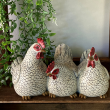 Load image into Gallery viewer, Chicken Friends - white