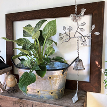 Load image into Gallery viewer, oval metal tub with handles