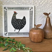 Load image into Gallery viewer, SECOND - Hilary Hen Trivet