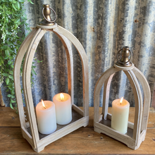 Load image into Gallery viewer, Country Folk Lantern - set of 2