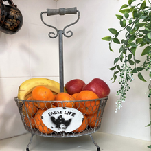 Load image into Gallery viewer, footed bowl with handle