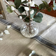 Load image into Gallery viewer, Fete Table Runner - navy