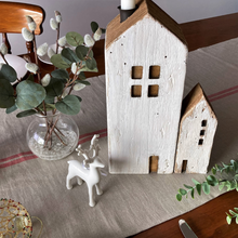 Load image into Gallery viewer, farmhouse linen table runner