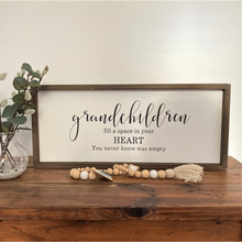 Load image into Gallery viewer, sayings about grandchildren