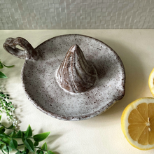 Load image into Gallery viewer, handmade ceramic juice extractor australian made