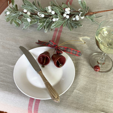 Load image into Gallery viewer, natural linen table runner