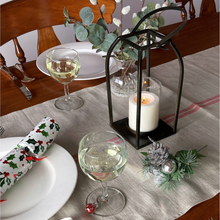 Load image into Gallery viewer, farmhouse linen table runner