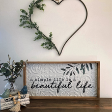 Load image into Gallery viewer, metal sign