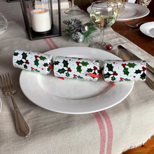 Load image into Gallery viewer, grain sack farmhouse linen table runner