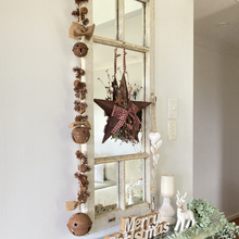 Load image into Gallery viewer, Country style garland for Christmas