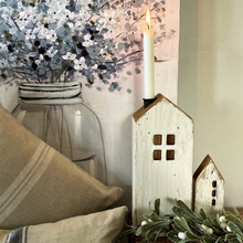Load image into Gallery viewer, farmhouse candle holder