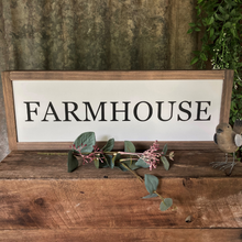Load image into Gallery viewer, wooden farmhouse signs