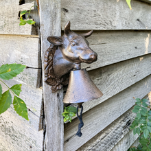 Load image into Gallery viewer, Bull Door Bell