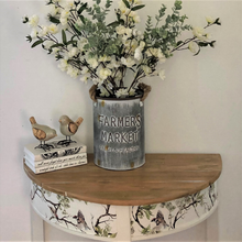 Load image into Gallery viewer, metal planter