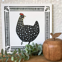 Load image into Gallery viewer, SECOND - Hilary Hen Trivet
