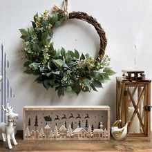 Load image into Gallery viewer, Christmas Night Silhouette