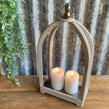 Load image into Gallery viewer, Country Folk Lantern - set of 2