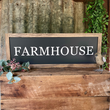 Load image into Gallery viewer, country style farmhouse sign