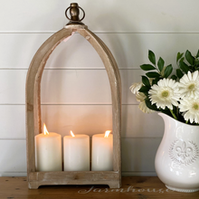 Load image into Gallery viewer, Country Folk Lantern - set of 2