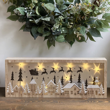 Load image into Gallery viewer, Christmas Night Silhouette