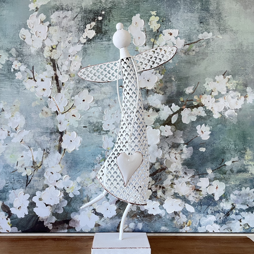Metal Angel Figurine
