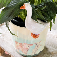 Load image into Gallery viewer, Goose Pot Hanger
