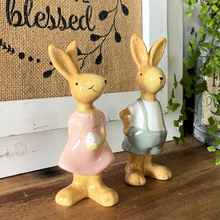 Load image into Gallery viewer, Country Bunny Ornament
