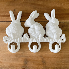 Load image into Gallery viewer, Triple Bunny Hook
