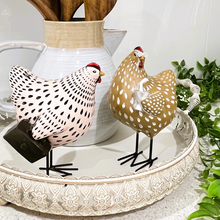 Load image into Gallery viewer, Busy Chickens Ornaments
