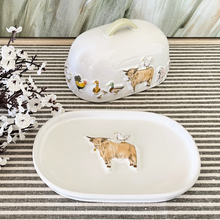 Load image into Gallery viewer, Buttercup Butter Dish
