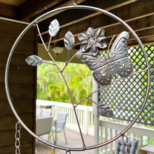 Load image into Gallery viewer, Butterfly Circle Wind Bell

