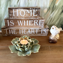 Load image into Gallery viewer, French Green Tea Light Holder
