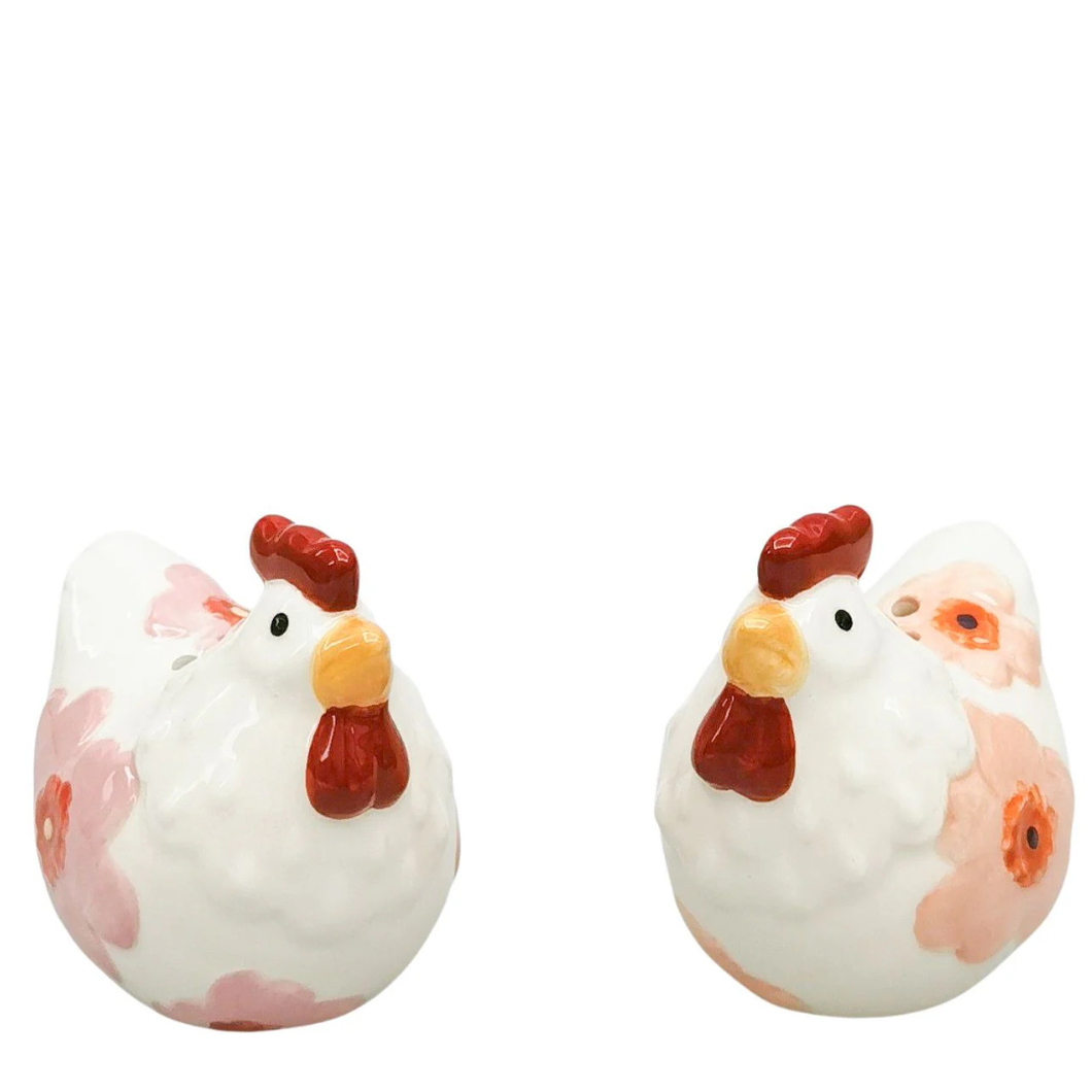 Chicken Salt and Pepper Shakers