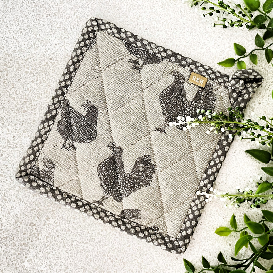 Henrietta Pot Holder - ash