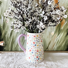 Load image into Gallery viewer, Spring Flower Jug
