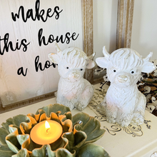 Load image into Gallery viewer, Highland Cow Figurine - pair
