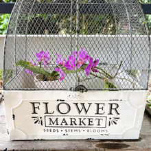 Load image into Gallery viewer, Flower Market Cloche
