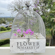 Load image into Gallery viewer, Flower Market Cloche
