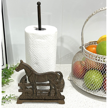 Load image into Gallery viewer, Horse Paper Towel Holder
