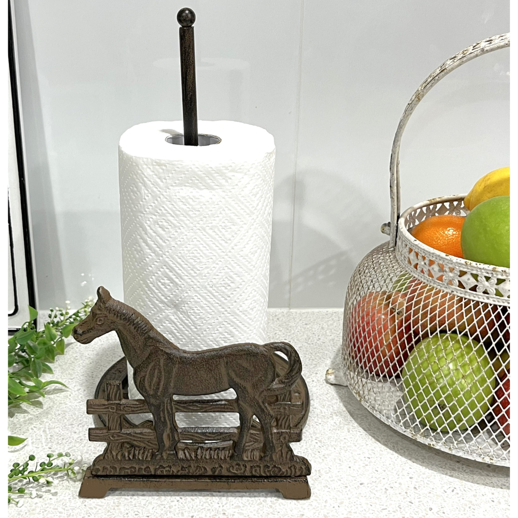 Horse Paper Towel Holder
