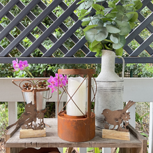 Load image into Gallery viewer, Rustic Candle Holder
