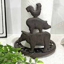 Load image into Gallery viewer, Farmhouse Paper Towel Holder
