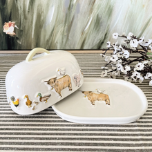 Load image into Gallery viewer, Buttercup Butter Dish
