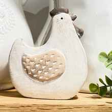 Load image into Gallery viewer, Hattie Hen Figurine
