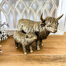 Load image into Gallery viewer, Highland Cow and Calf
