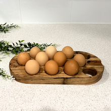 Load image into Gallery viewer, Wooden Egg Tray
