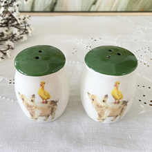 Load image into Gallery viewer, Farm Yard Salt and Pepper Shakers
