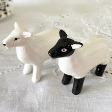 Load image into Gallery viewer, Sheep Salt &amp; Pepper Set

