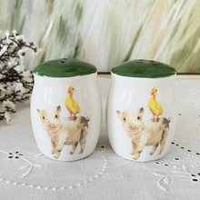 Load image into Gallery viewer, Farm Yard Salt and Pepper Shakers
