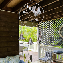 Load image into Gallery viewer, Butterfly Circle Wind Bell
